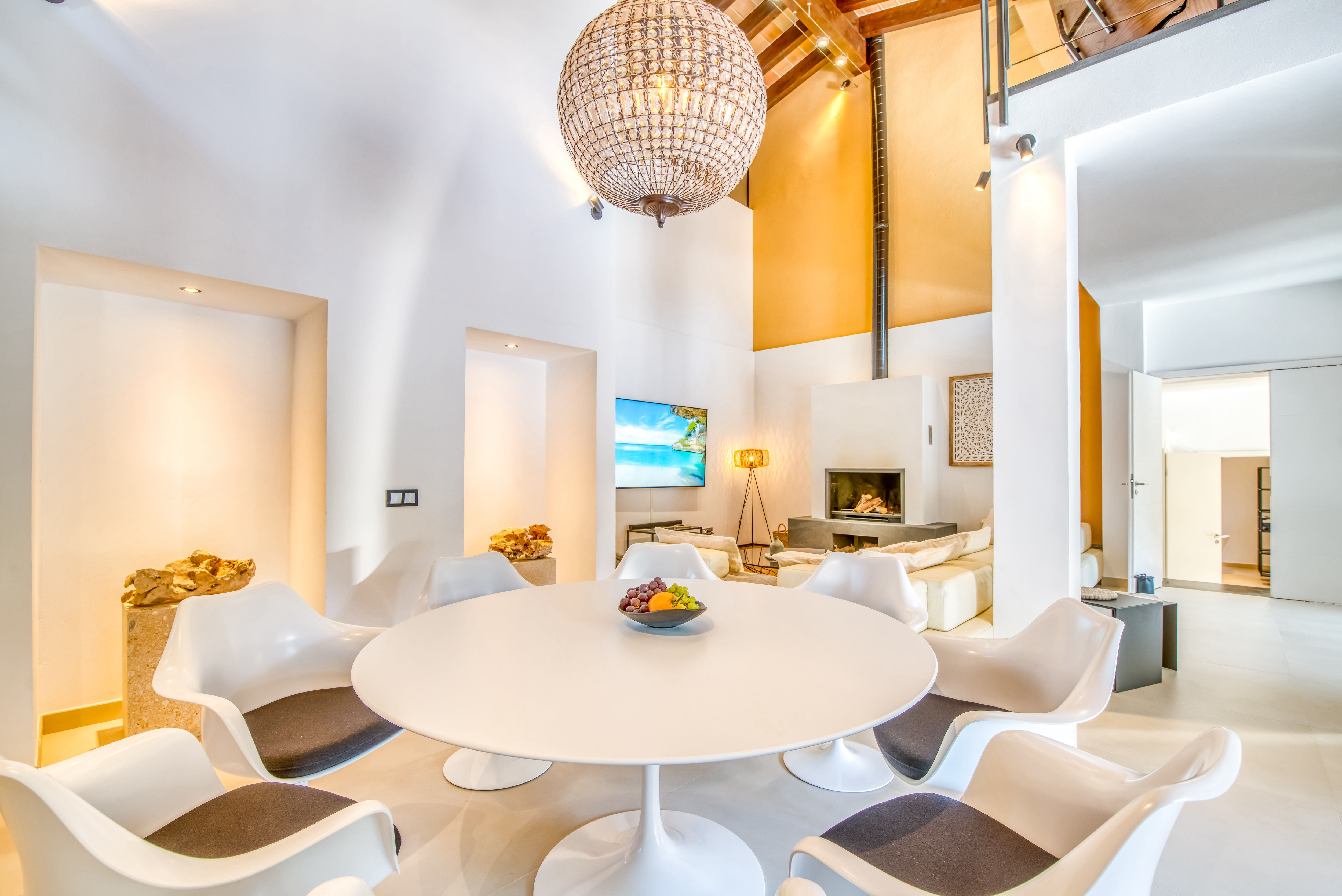 8x Knoll Tulip Chair drehbar