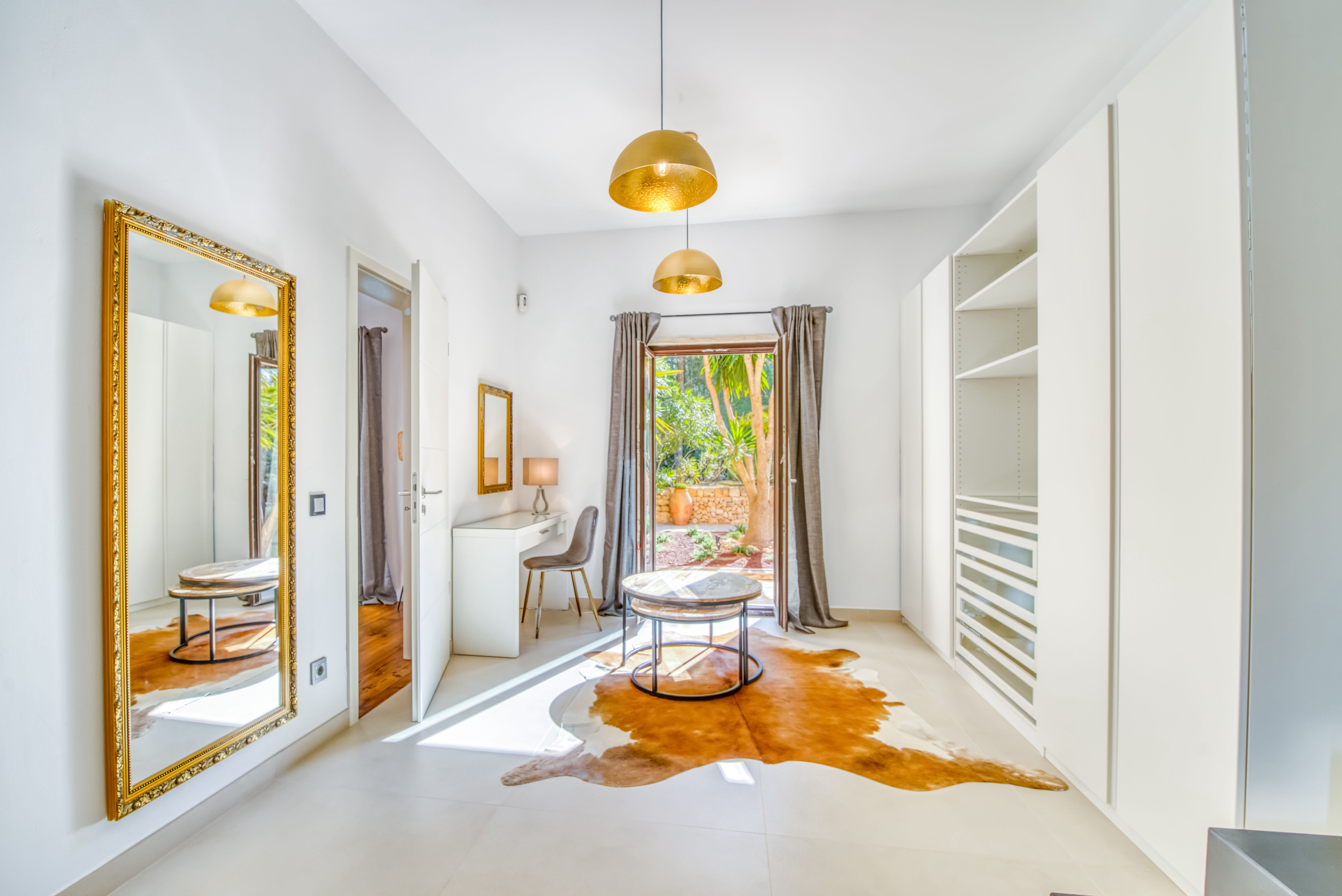 Ankleidezimmer  zum Schafzimmer 1