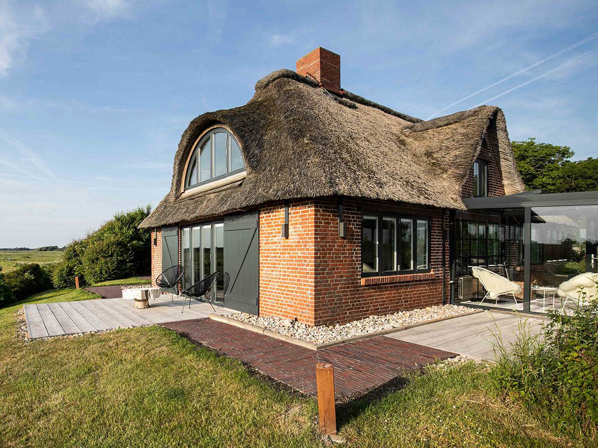 Westerhever Hausansicht