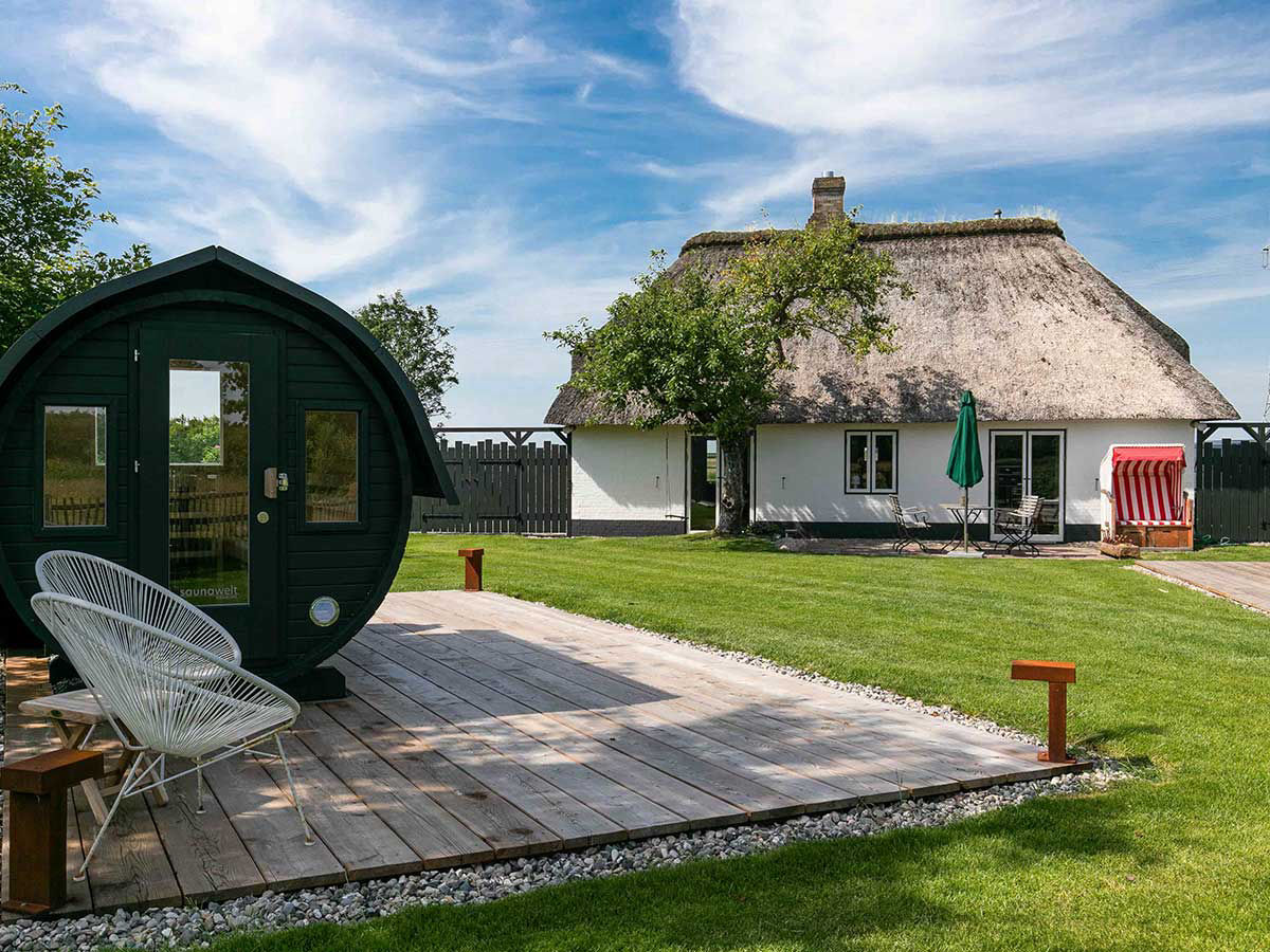 Hausansicht EIDERSTEDTER KATE